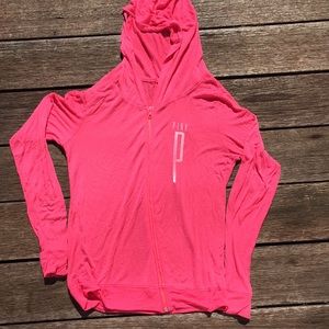 VS PINK Hooded Zip up XS
